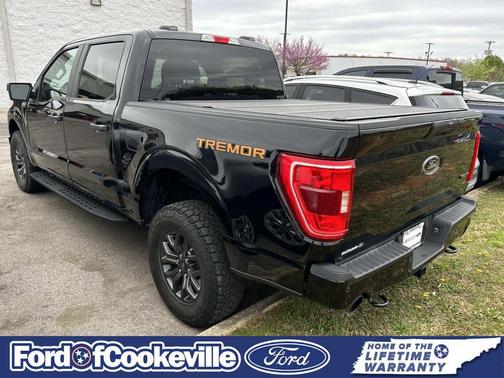 2022 Ford F-150 Tremor