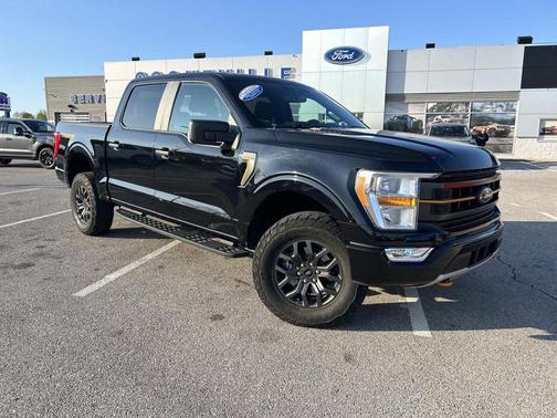 Agate Black Metallic 2022 Ford F-150 Tremor