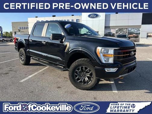 Agate Black Metallic 2022 Ford F-150 Tremor