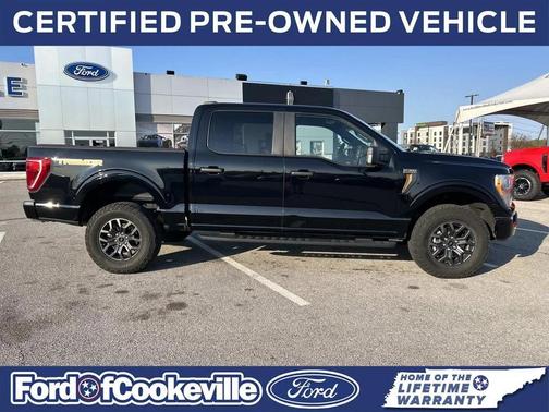 Agate Black Metallic 2022 Ford F-150 Tremor
