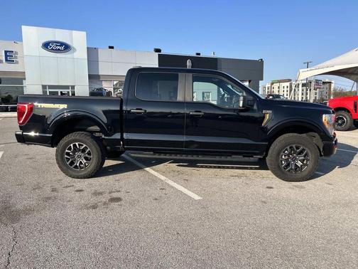 Agate Black Metallic 2022 Ford F-150 Tremor