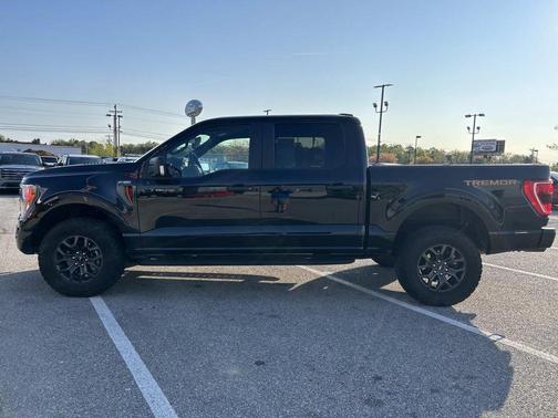 Agate Black Metallic 2022 Ford F-150 Tremor