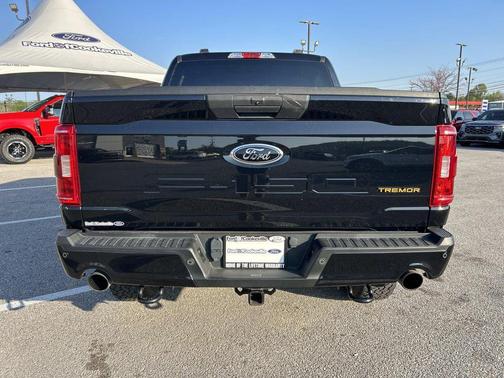 Agate Black Metallic 2022 Ford F-150 Tremor