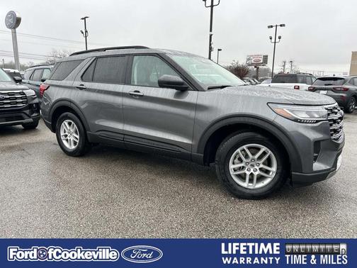 Carbonized Gray Metallic 2026 Ford Explorer Active w/200A Pkg