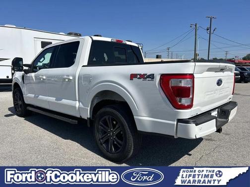 White 2023 Ford F-150 Lariat