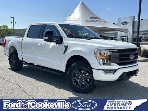 White 2023 Ford F-150 Lariat