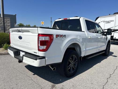 White 2023 Ford F-150 Lariat