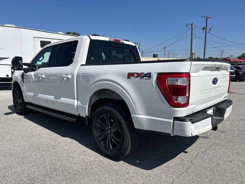 White 2023 Ford F-150 Lariat