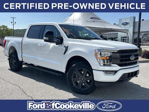 White 2023 Ford F-150 Lariat
