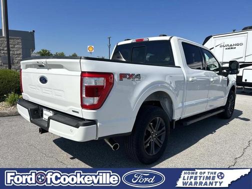 White 2023 Ford F-150 Lariat