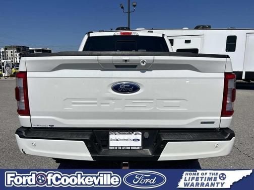White 2023 Ford F-150 Lariat