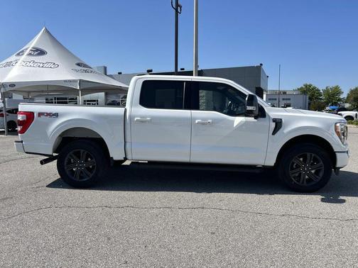 White 2023 Ford F-150 Lariat