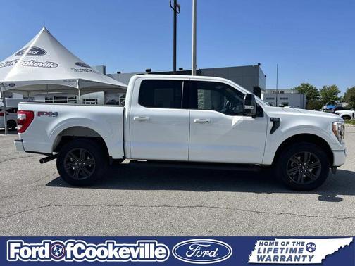 White 2023 Ford F-150 Lariat