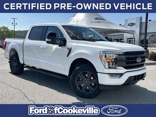 White 2023 Ford F-150 Lariat