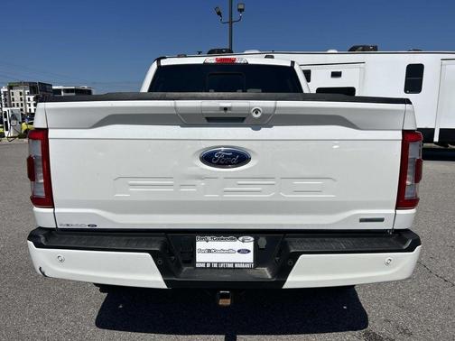 White 2023 Ford F-150 Lariat