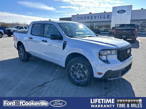 Space White Metallic 2026 Ford Maverick XLT