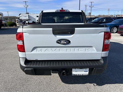 Space White Metallic 2026 Ford Maverick XLT