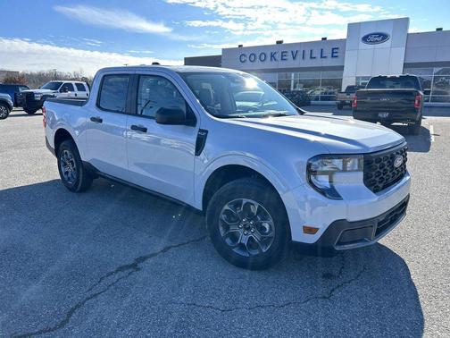Space White Metallic 2026 Ford Maverick XLT
