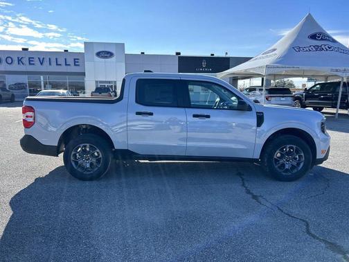 Space White Metallic 2026 Ford Maverick XLT