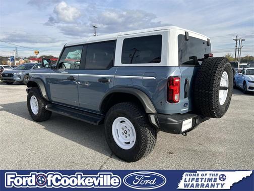 2025 Ford Bronco Heritage Edition