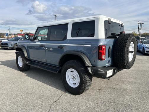 2025 Ford Bronco Heritage Edition