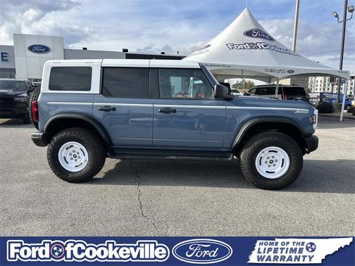 2025 Ford Bronco Heritage Edition
