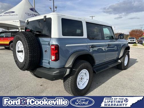 2025 Ford Bronco Heritage Edition