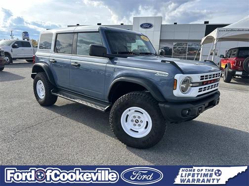 2025 Ford Bronco Heritage Edition