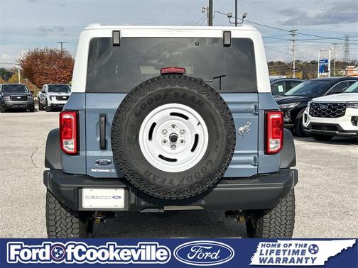 2025 Ford Bronco Heritage Edition