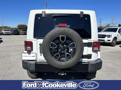 2018 Jeep Wrangler JK Unlimited Altitude