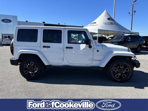 2018 Jeep Wrangler JK Unlimited Altitude