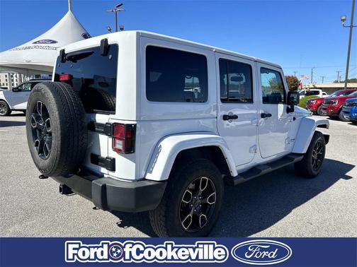 2018 Jeep Wrangler JK Unlimited Altitude