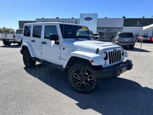 2018 Jeep Wrangler JK Unlimited Altitude
