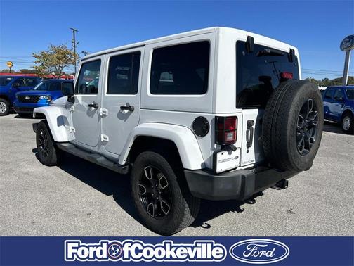 2018 Jeep Wrangler JK Unlimited Altitude