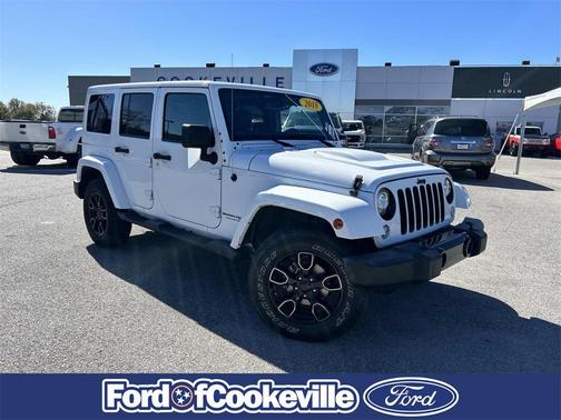 2018 Jeep Wrangler JK Unlimited Altitude