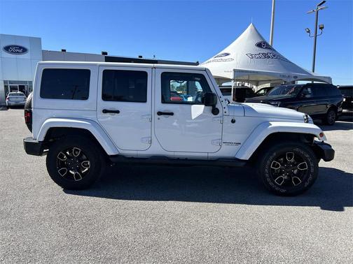 2018 Jeep Wrangler JK Unlimited Altitude