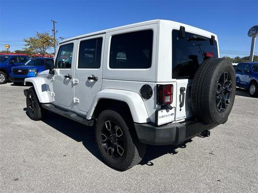 2018 Jeep Wrangler JK Unlimited Altitude