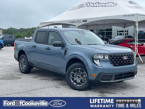 Azure Gray Metallic Tri-Coat 2026 Ford Maverick XLT