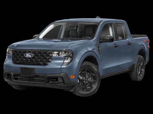 Azure Gray Metallic Tri-Coat 2026 Ford Maverick XLT