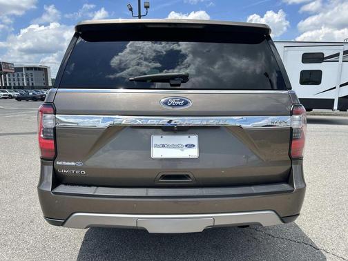 Gray 2018 Ford Expedition Max Limited