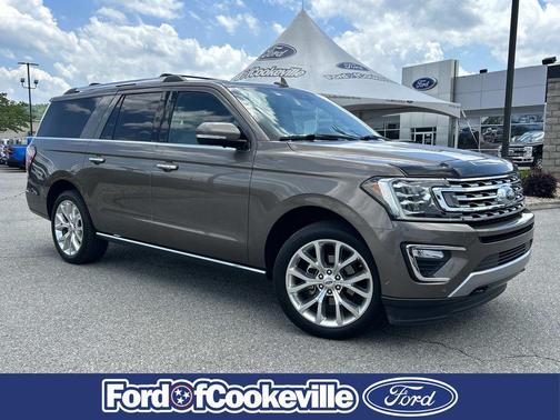 Gray 2018 Ford Expedition Max Limited