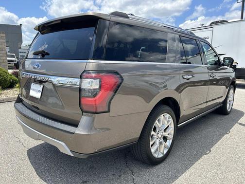 Gray 2018 Ford Expedition Max Limited