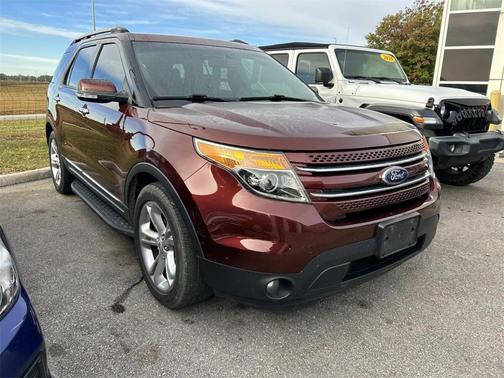 2015 Ford Explorer Limited