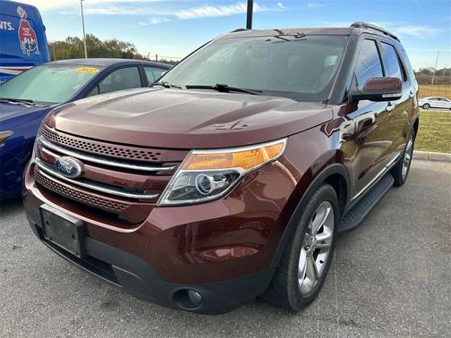 2015 Ford Explorer Limited