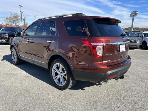 2015 Ford Explorer Limited