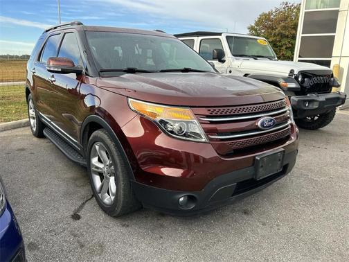 2015 Ford Explorer Limited