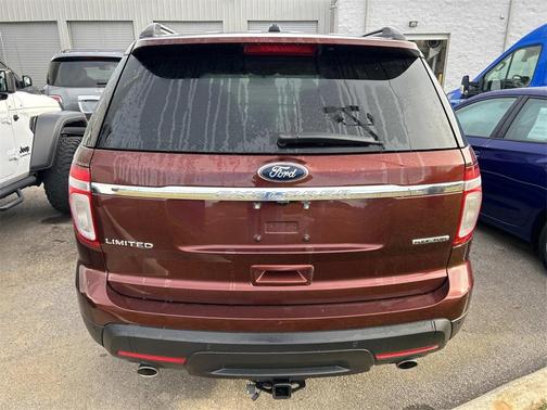 2015 Ford Explorer Limited