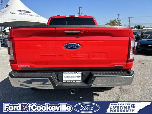 Race Red 2022 Ford F-150 Lariat