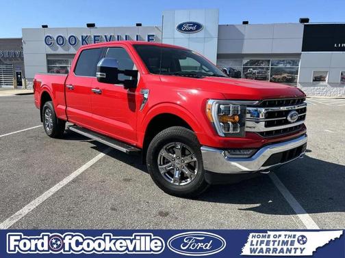 Race Red 2022 Ford F-150 Lariat
