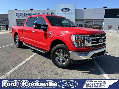 Race Red 2022 Ford F-150 Lariat